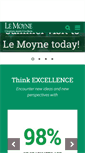 Mobile Screenshot of lemoyne.edu