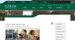 Desktop Screenshot of it.portals.lemoyne.edu